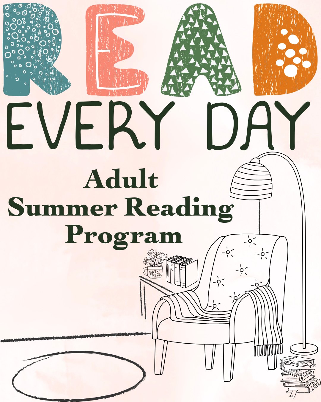 Adult Summer Reading Program